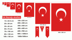 Türkiye’nin Her Yerine Bayrak Yapıyoruz